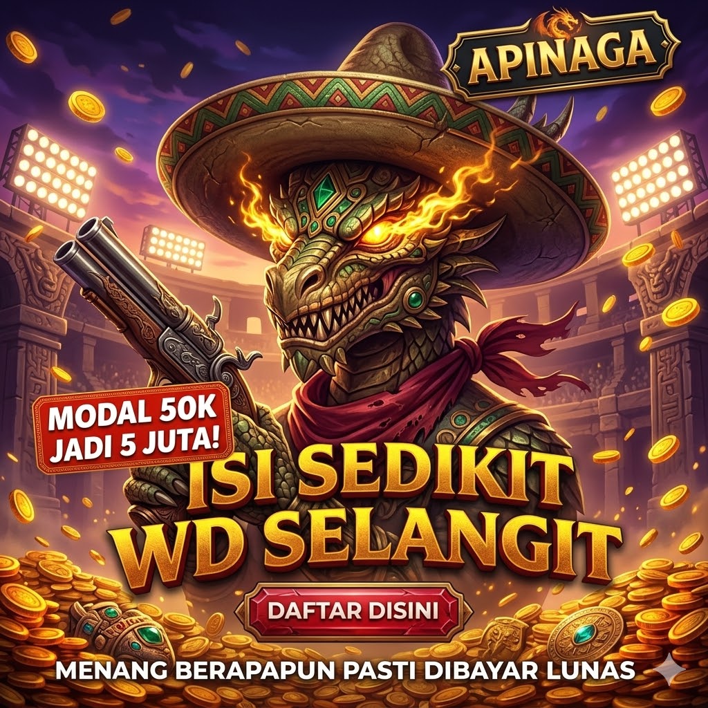 Apinaga Login ! Wadah Kreatif Game Mobile Semua Kalangan